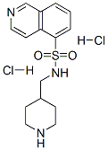 126264-57-1,Isoquinoline-5-sulfonic acid (piperidin-4-ylmethyl)-amide  dihydrochloride