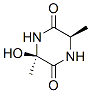 126266-50-0,2,5-Piperazinedione,3-hydroxy-3,6-dimethyl-,trans-(9CI)