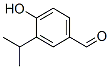 126274-94-0,Benzaldehyde, 4-hydroxy-3-(1-methylethyl)- (9CI)