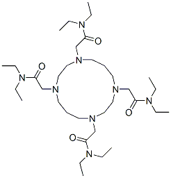 126320-56-7,1,4,8,11-Tetrakis(diethylaminocarbonylmethyl)-1,4,8,11-tetraazacyclotetradecane