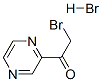 126353-32-0,2-bromo-1-pyrazin-2-yl-ethanone hydrobromide