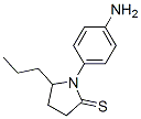 126356-18-1,2-Pyrrolidinethione,  1-(4-aminophenyl)-5-propyl-