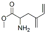 126385-62-4,5-Hexenoic  acid,  2-amino-4-methylene-,  methyl  ester