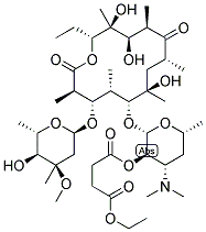 1264-62-6,Erythromycin ethylsuccinate