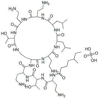 1264-72-8,Colistin sulfate