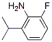 126476-48-0,Benzenamine, 2-fluoro-6-(1-methylethyl)- (9CI)