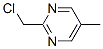 126504-85-6,Pyrimidine, 2-(chloromethyl)-5-methyl