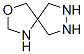126505-39-3,3-Oxa-1,7,8-triazaspiro[4.4]nonane(9CI)