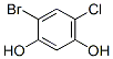 126521-73-1,1,3-BENZENEDIOL, 4-BROMO-6-CHLORO-