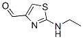 126533-86-6,4-Thiazolecarboxaldehyde,  2-(ethylamino)-