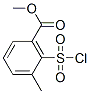 126535-26-0,2-METHYL-6-METHOXYCARBONYL BENZENESULFONYL CHLORIDE