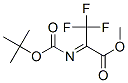 126535-89-5,METHYL 2-[TERT-BUTOXYCARBONYLIMINO]-3,3,3-TRIFLUOROPROPIONATE