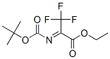 126535-90-8,ETHYL 2-[TERT-BUTOXYCARBONYLIMINO]-3,3,3-TRIFLUORO-PROPIONATE