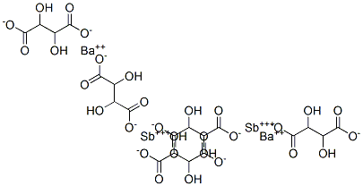 12655-04-8,BARIUM ANTIMONY TARTRATE