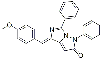 126630-34-0,1H-Imidazo[1,5-b]pyrazol-2(4H)-one,  4-[(4-methoxyphenyl)methylene]-1,6-diphenyl-