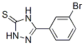 126651-85-2,5-(3-bromophenyl)-2,4-dihydro-3H-1,2,4-triazole-3-thione
