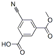 126739-90-0,3-CYANO-5-(METHOXYCARBONYL)BENZOIC ACID