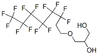 126814-93-5,3-[(3,3,4,4,5,5,6,6,7,7,8,8,8-TRIDECAFLUOROOCTYL)OXY]-1,2-PROPANEDIOL