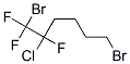 126828-28-2,1,6-DIBROMO-2-CHLORO-1,1,2-TIFLUOROHEXANE