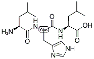 126828-33-9,H-LEU-HIS-LEU-OH