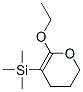 126875-56-7,Silane, (6-ethoxy-3,4-dihydro-2H-pyran-5-yl)trimethyl- (9CI)