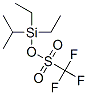 126889-55-2,TRIFLUOROMETHANESULFONIC ACID DIETHYLISOPROPYLSILYL ESTER