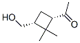 126892-32-8,Ethanone, 1-[(1S,3R)-3-(hydroxymethyl)-2,2-dimethylcyclobutyl]- (9CI)