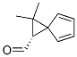 126899-49-8,Spiro[2.4]hepta-4,6-diene-1-carboxaldehyde, 2,2-dimethyl-, (R)- (9CI)