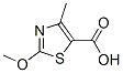 126909-38-4,2-METHOXY-4-METHYL-THIAZOLE-5-CARBOXYLIC ACID