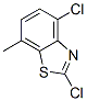 126920-73-8,Benzothiazole, 2,4-dichloro-7-methyl- (9CI)