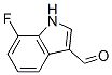 126921-16-2,7-FLUORO-1H-INDOLE-3-CARBALDEHYDE