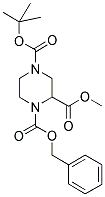 126937-42-6,METHYL N-4-BOC-N-1-CBZ-2-PIPERAZINECARBOXYLATE