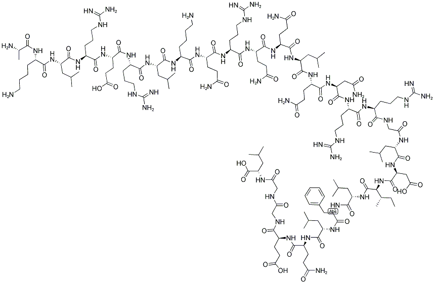126947-95-3,H-ALA-LYS-LEU-ARG-GLU-ARG-LEU-LYS-GLN-ARG-GLN-GLN-LEU-GLN-ASN-ARG-ARG-GLY-LEU-ASP-ILE-LEU-PHE-LEU-GLN-GLU-GLY-GLY-LEU-OH