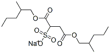 127-38-8,sodium 1,4-bis(2-methylpentyl) sulphonatosuccinate