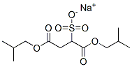 127-39-9,SODIUM DIISOBUTYL SULFOSUCCINATE