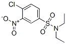 127-53-7,4-CHLORO-N,N-DIETHYL-3-NITROBENZENESULFONAMIDE