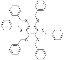 127022-77-9,HEXAKIS(BENZYLTHIO)BENZENE
