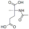 127027-18-3,Glutamic  acid,  N-acetyl-2-methyl-
