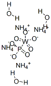 12704-02-8,AMMONIUM PHOSPHOTUNGSTATE TRIHYDRATE