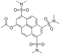 127044-62-6,8-ACETOXY-N,N,N',N',N'',N''-HEXAMETHYLPYRENE-1,3,6-TRISULFONAMIDE