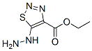 127045-24-3,1,2,3-Thiadiazole-4-carboxylicacid,5-hydrazino-,ethylester(9CI)