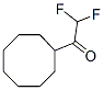 127119-02-2,Ethanone, 1-cyclooctyl-2,2-difluoro- (9CI)