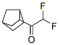 127119-03-3,Ethanone, 1-bicyclo[2.2.1]hept-2-yl-2,2-difluoro-, exo- (9CI)