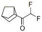 127119-04-4,Ethanone, 1-bicyclo[2.2.1]hept-2-yl-2,2-difluoro-, endo- (9CI)