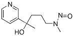 127171-58-8,N-(4-hydroxy-4-pyridin-3-yl-pentyl)-N-methyl-nitrous amide