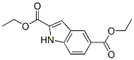127221-02-7,5-ETHOXYCARBONYLINDOLE-2-CARBOXYLIC ACID ETHYL ESTER