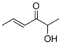 127229-40-7,4-Hexen-3-one, 2-hydroxy- (9CI)