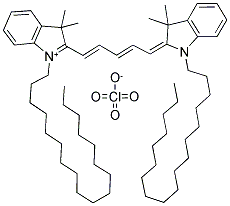 127274-91-3,1,1'-DIOCTADECYL-3,3,3',3'-TETRAMETHYLINDODICARBOCYANINE PERCHLORATE
