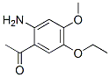 127285-49-8,Ethanone, 1-(2-amino-5-ethoxy-4-methoxyphenyl)- (9CI)