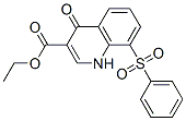 127286-20-8,3-Quinolinecarboxylic  acid,  1,4-dihydro-4-oxo-8-(phenylsulfonyl)-,  ethyl  ester